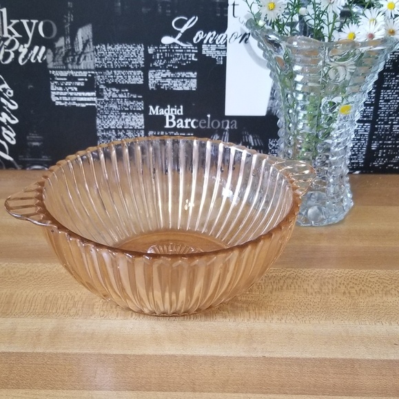 Vintage Other - Depression Glass Bowl